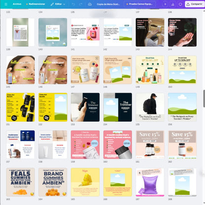 PLANTILLAS PROFESIONALES PARA ANUNCIOS GANADORES!